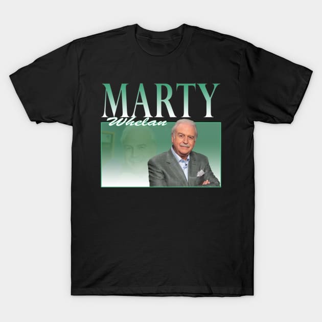 Marty Whelan - 90s Vintage T-Shirt T-Shirt by GSpark